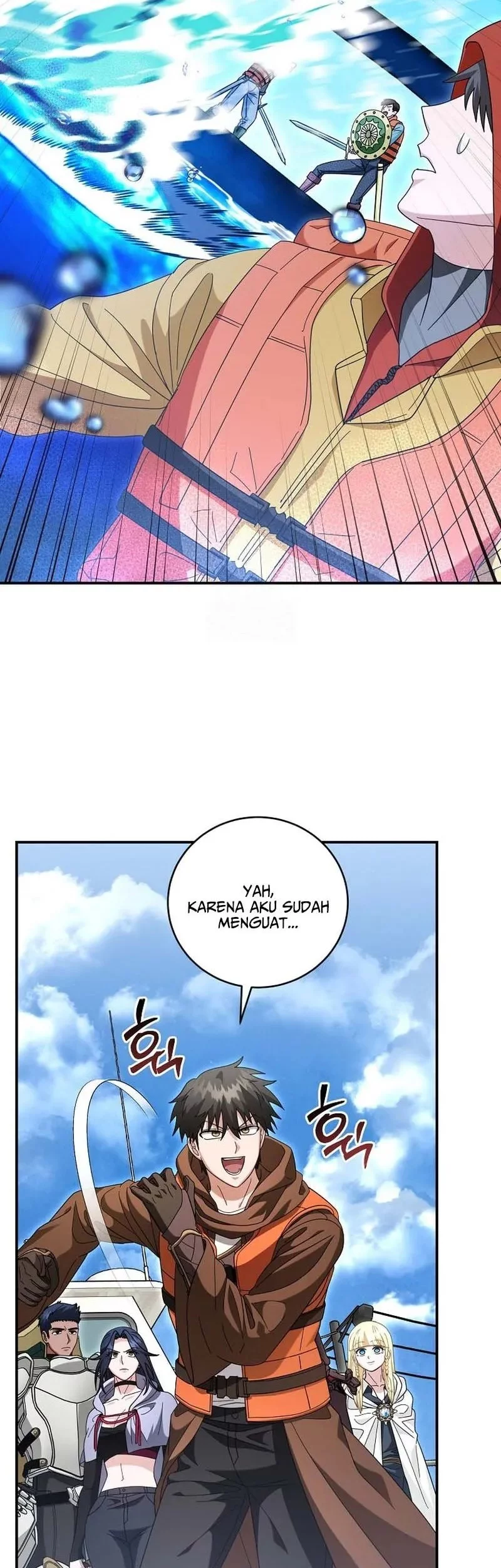 Master of All Skills Chapter 37 Gambar 53