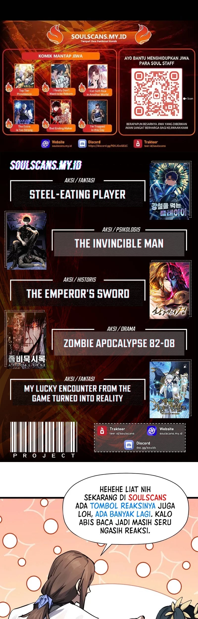 Master of All Skills Chapter 37 Gambar 69