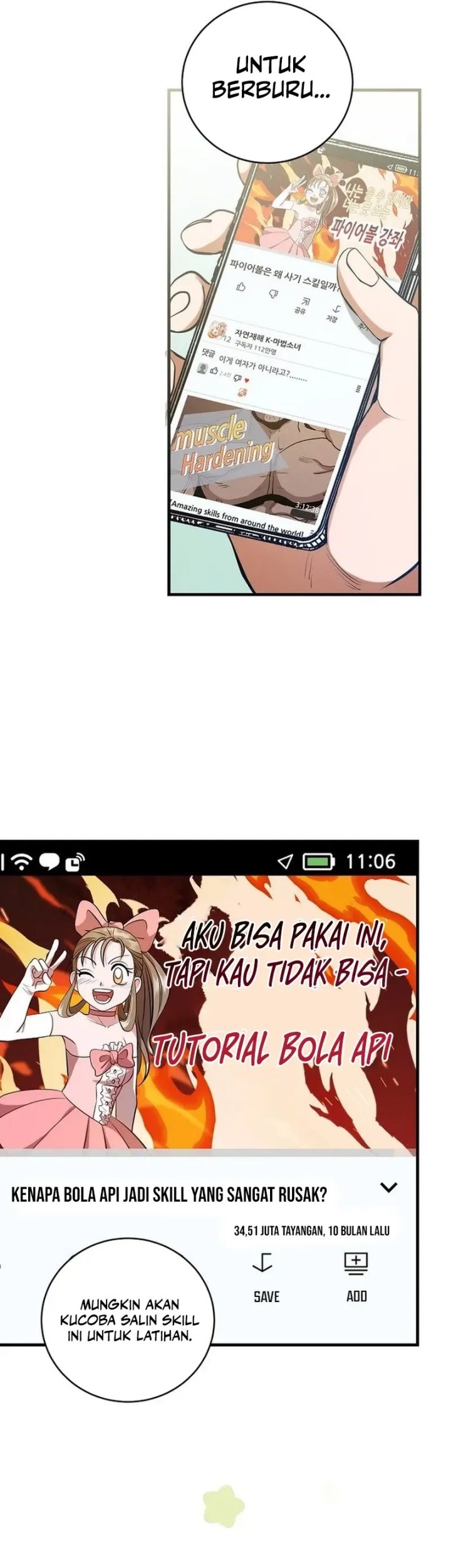 Master of All Skills Chapter 4 Gambar 20