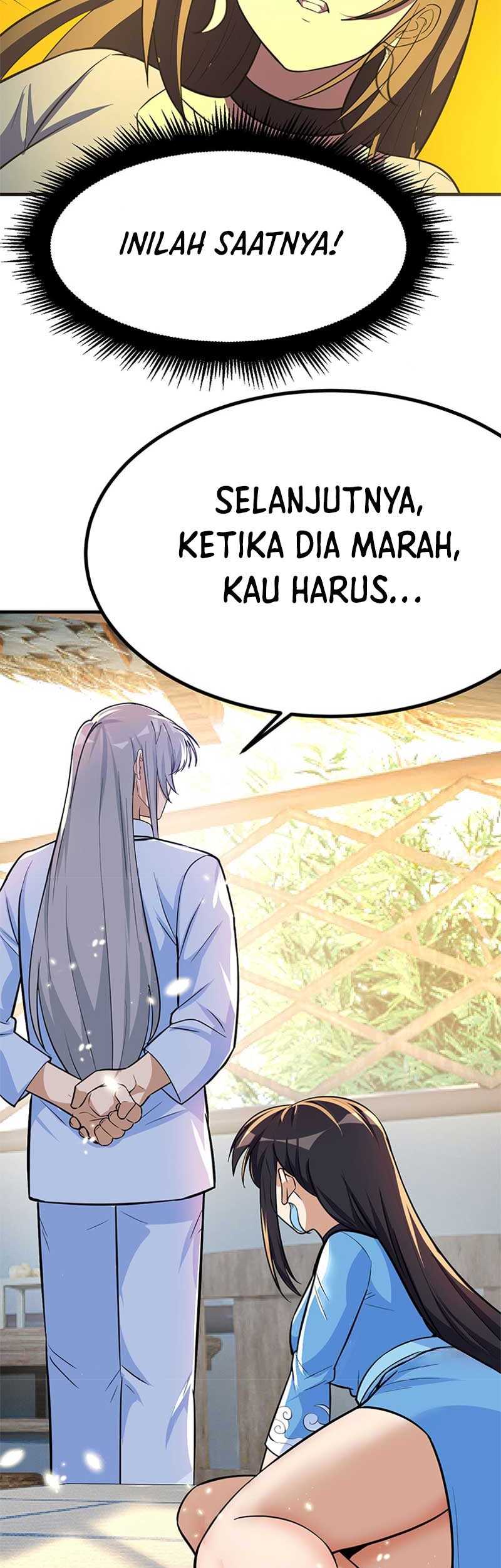 Mastering the Recovery Spell Suddenly Makes You Invincible Chapter 10 Gambar 36