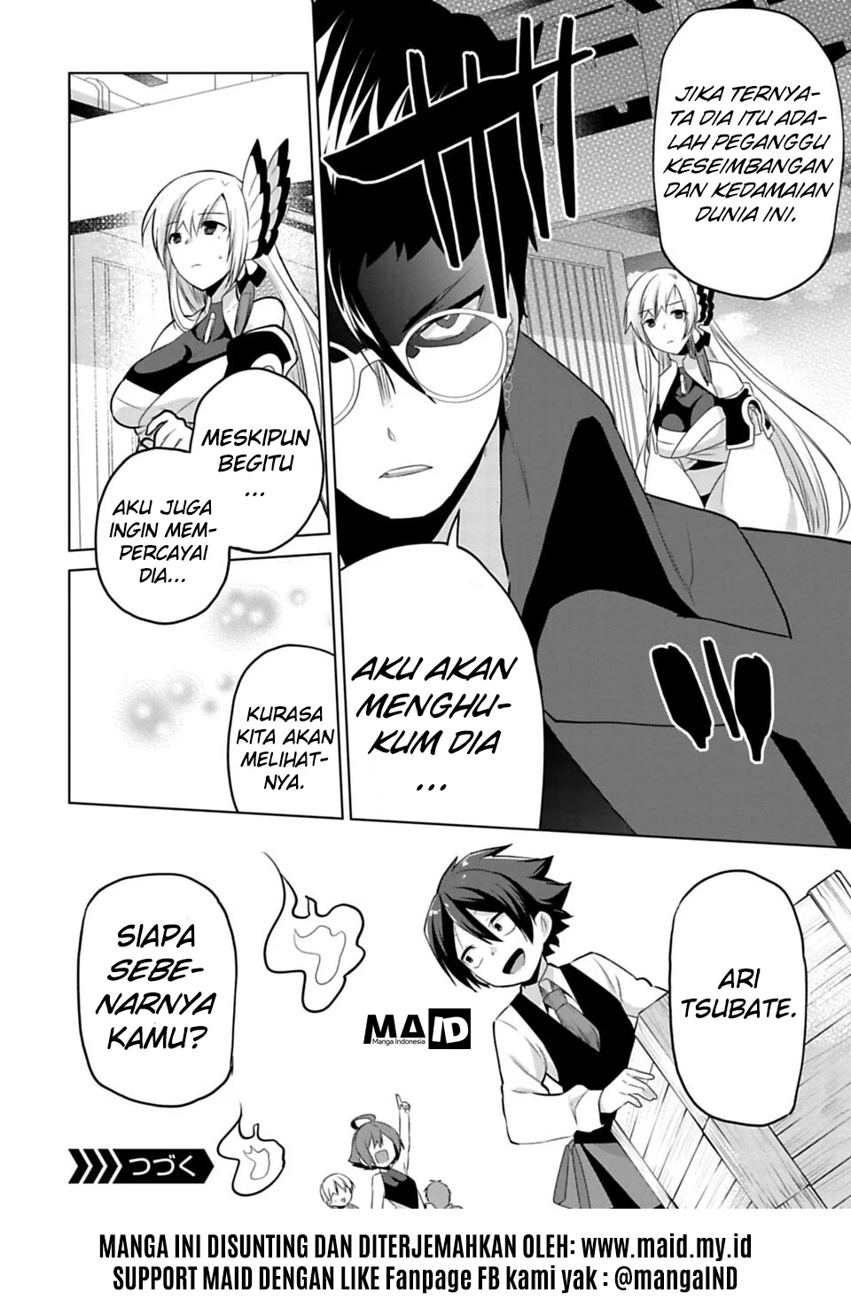 Matano Okoshiwo Chapter 5.5 Gambar 24
