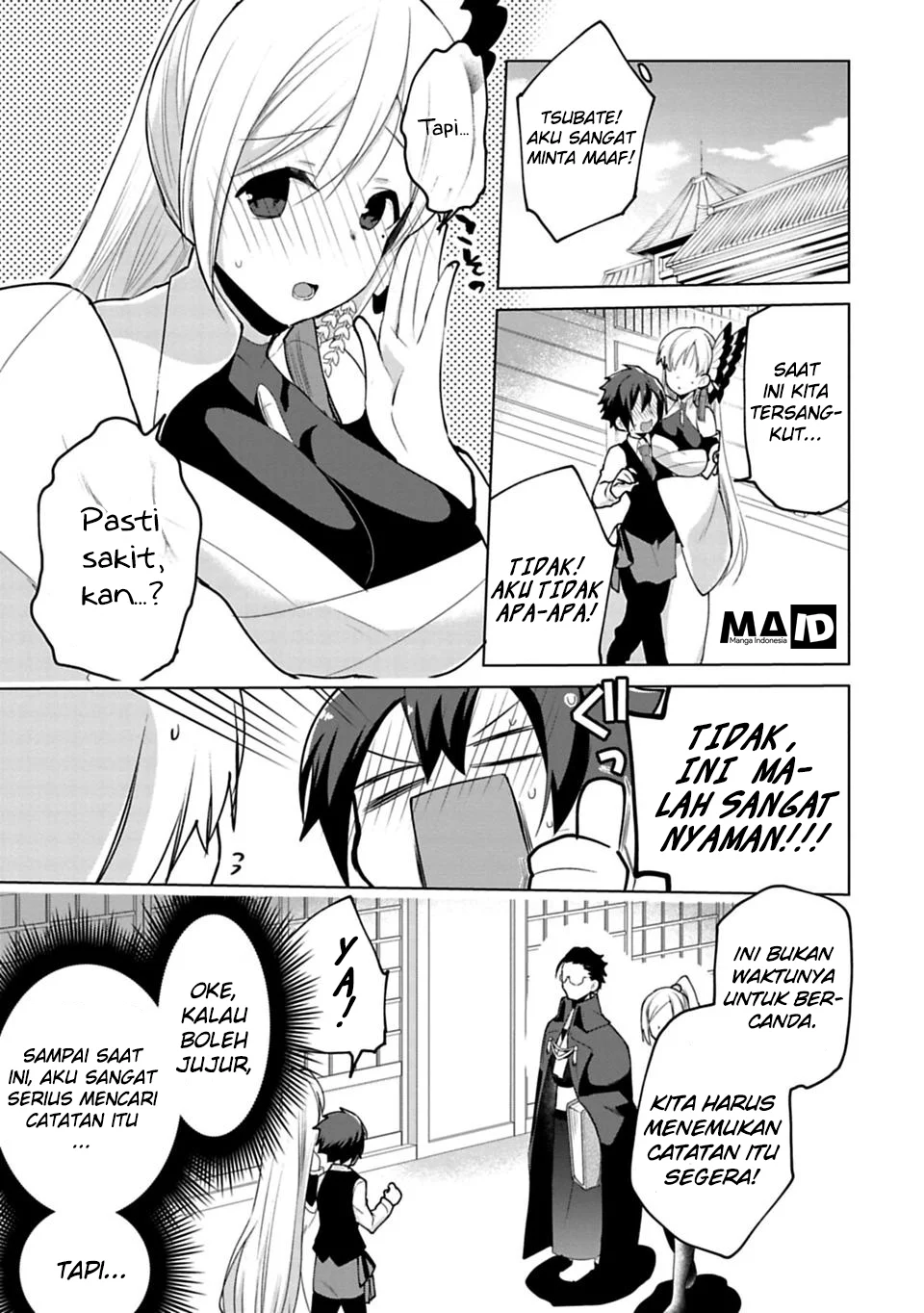 Matano Okoshiwo Chapter 5.5 Gambar 5