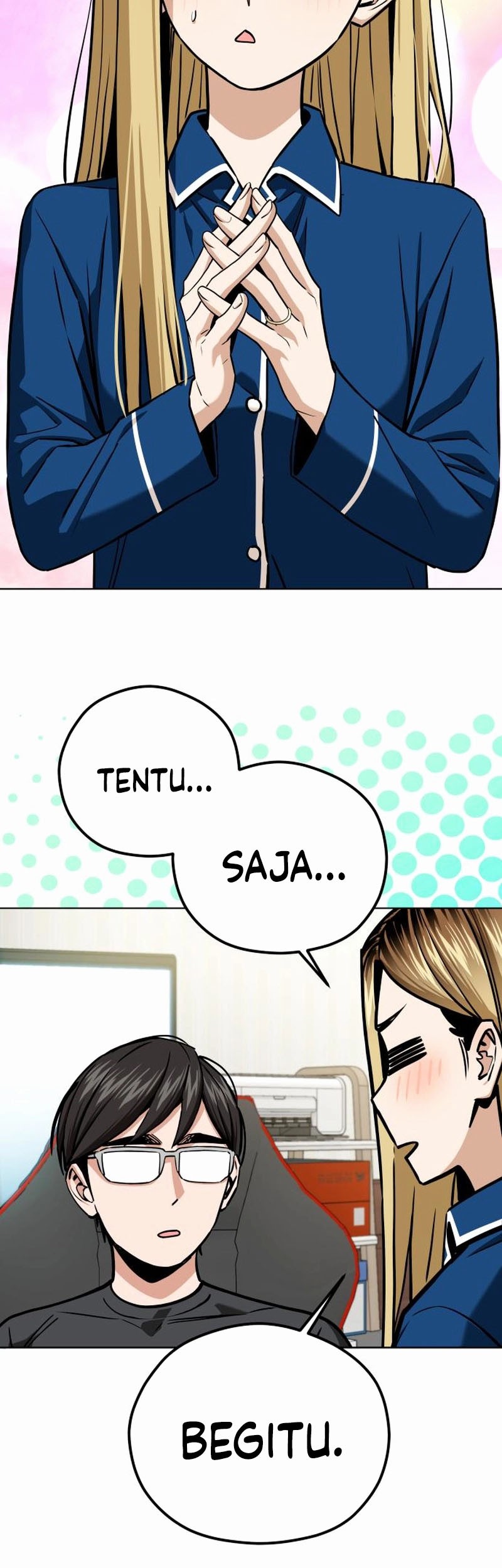 Match Made in Heaven by Chance Chapter 102 Gambar 8