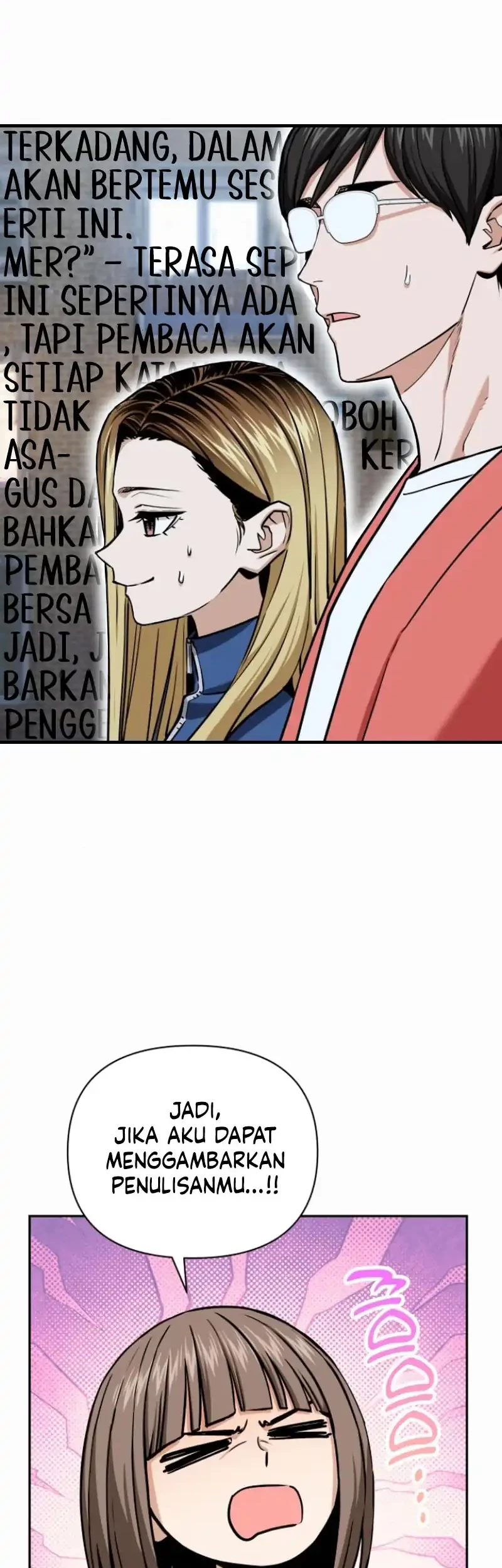 Match Made in Heaven by Chance Chapter 113 Gambar 27