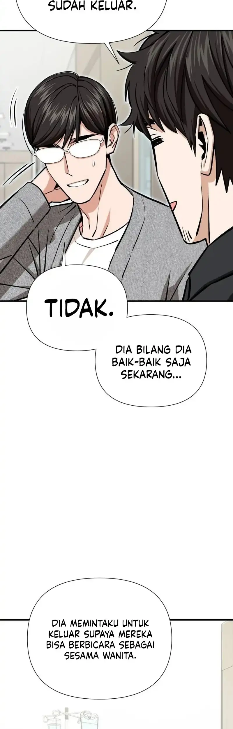 Match Made in Heaven by Chance Chapter 121 Gambar 23