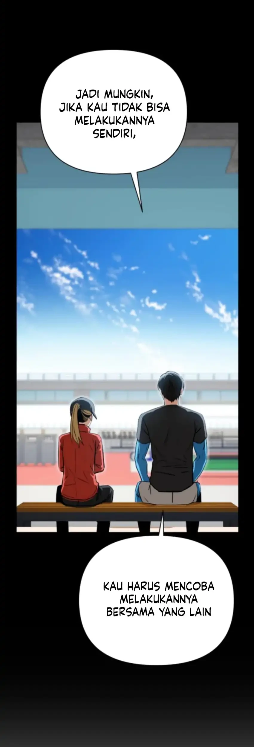 Match Made in Heaven by Chance Chapter 124 Gambar 51