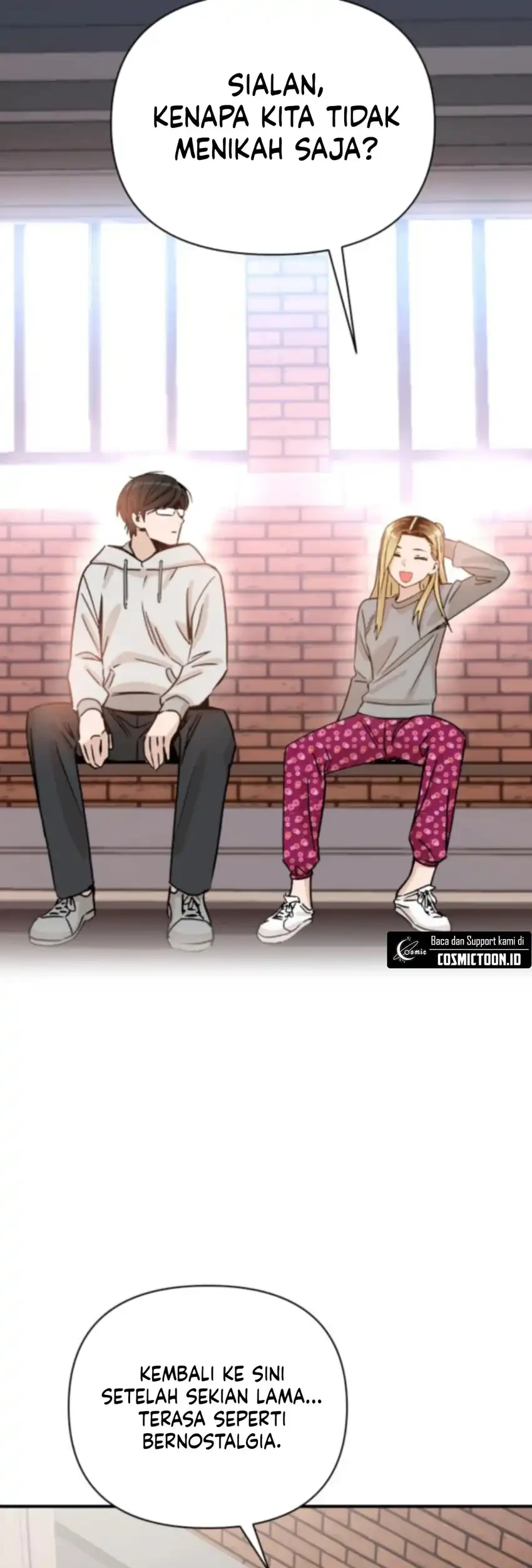 Match Made in Heaven by Chance Chapter 124 Gambar 82