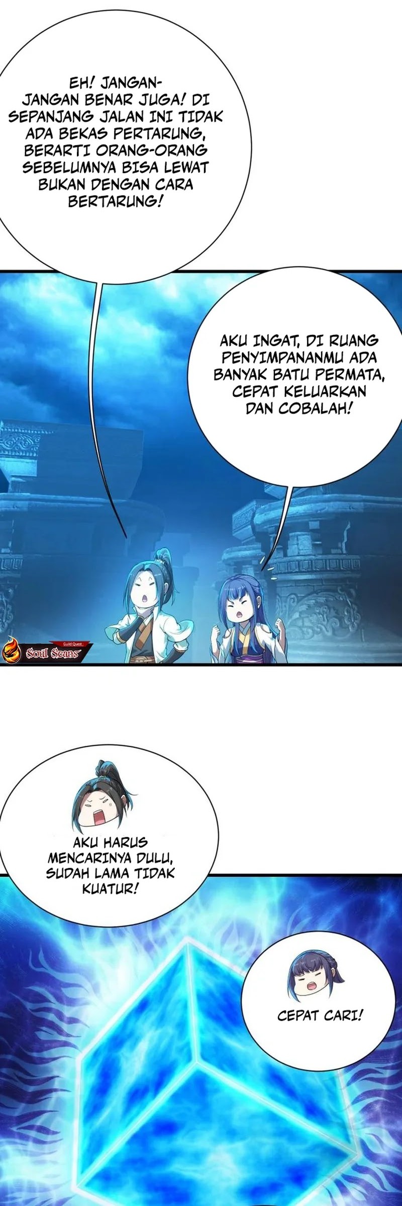 Matchless Emperor Chapter 165 Gambar 13