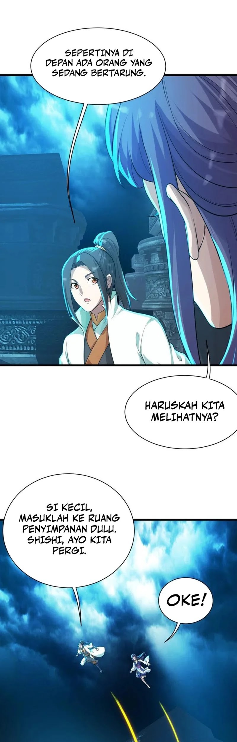 Matchless Emperor Chapter 166 Gambar 14