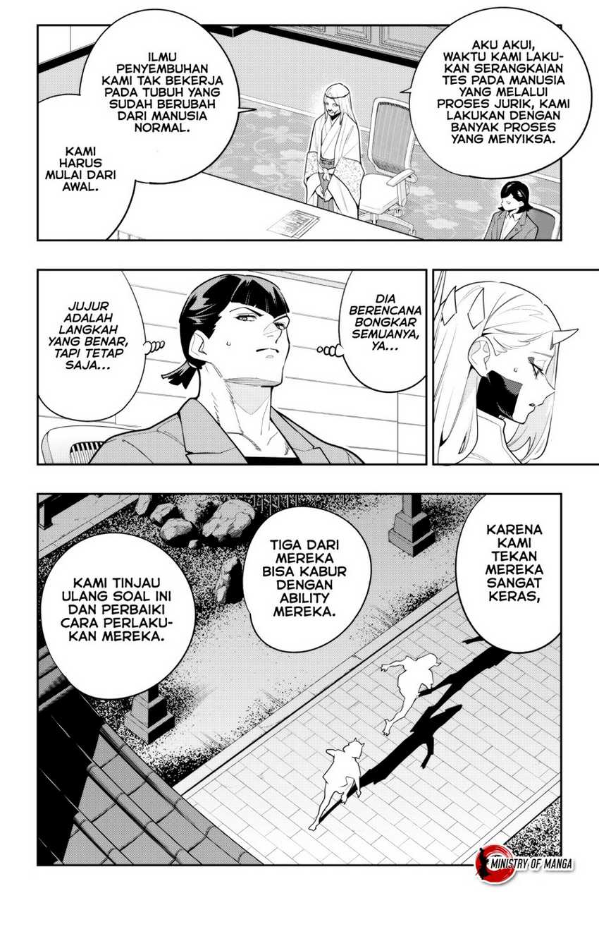 Mato Seihei no Slave Chapter 139 Gambar 7