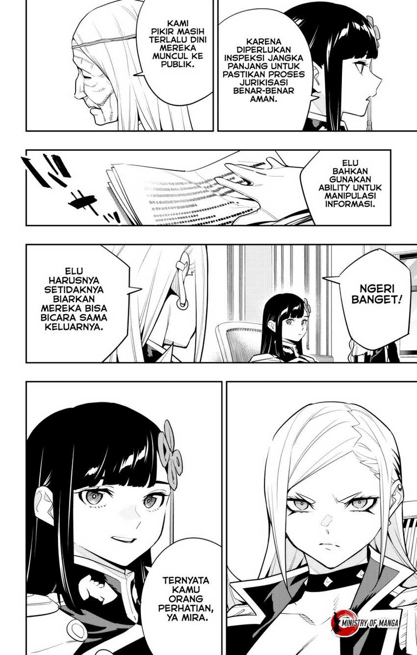 Mato Seihei no Slave Chapter 139 Gambar 9