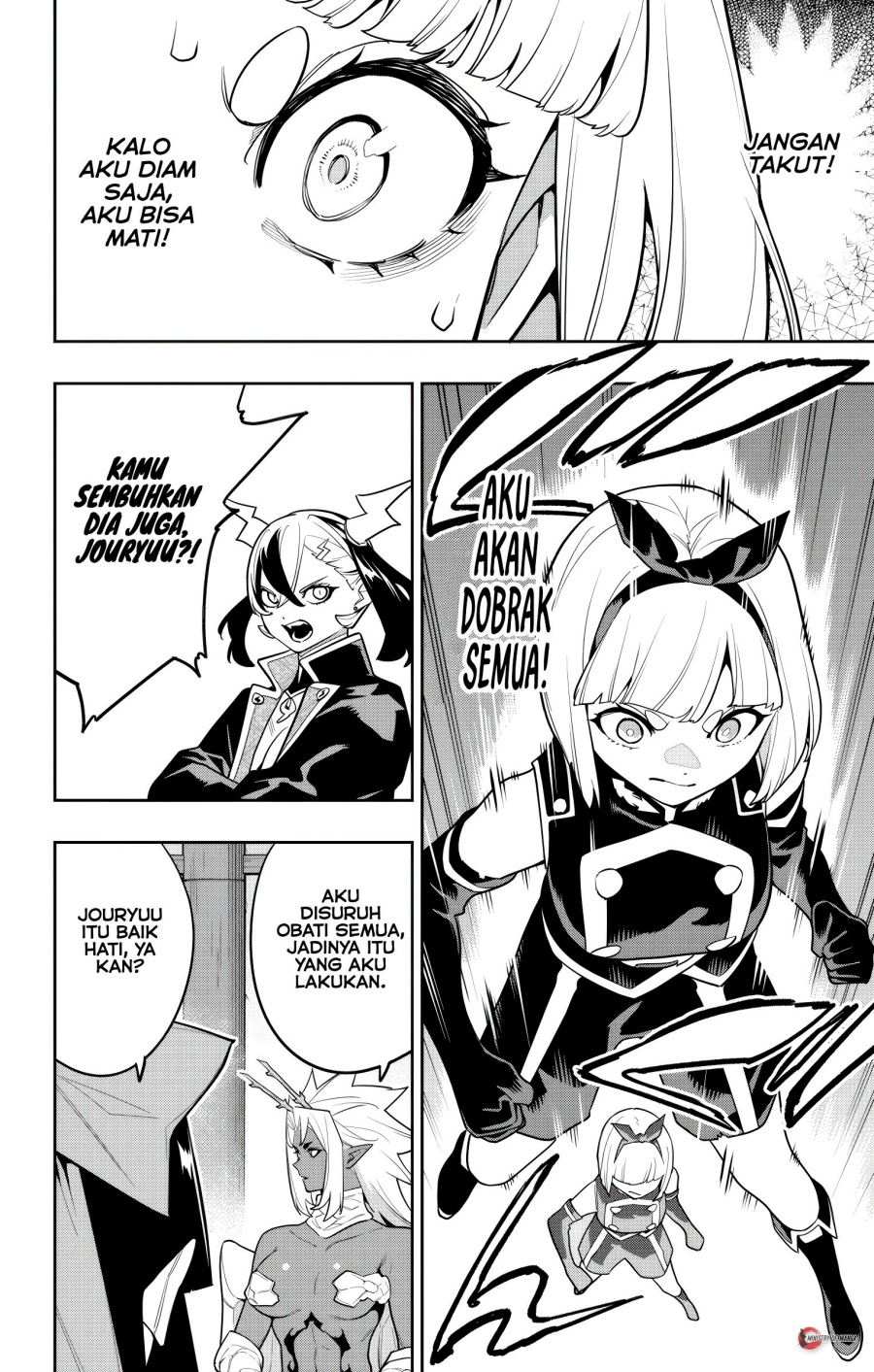 Mato Seihei no Slave Chapter 157 Gambar 21