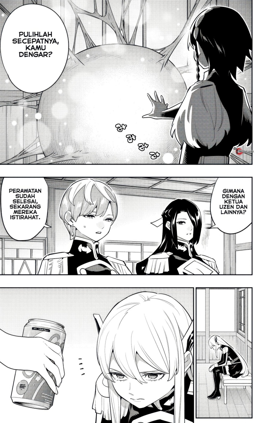 Mato Seihei no Slave Chapter 157 Gambar 4