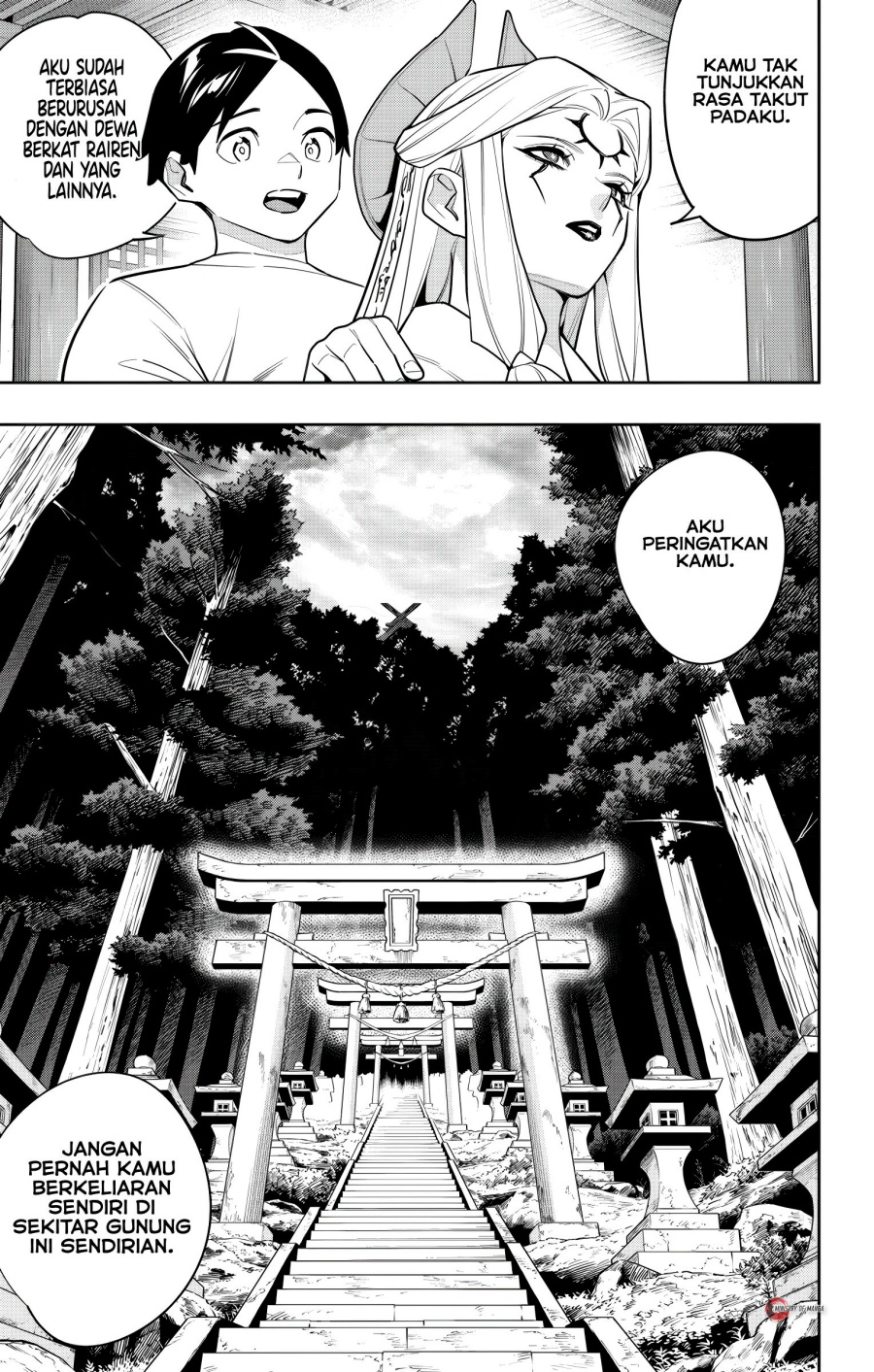 Mato Seihei no Slave Chapter 159 Gambar 16