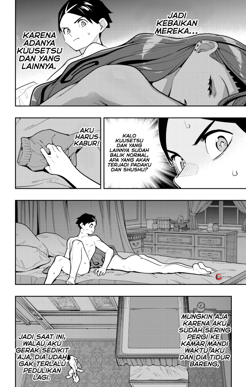 Mato Seihei no Slave Chapter 163 Gambar 5