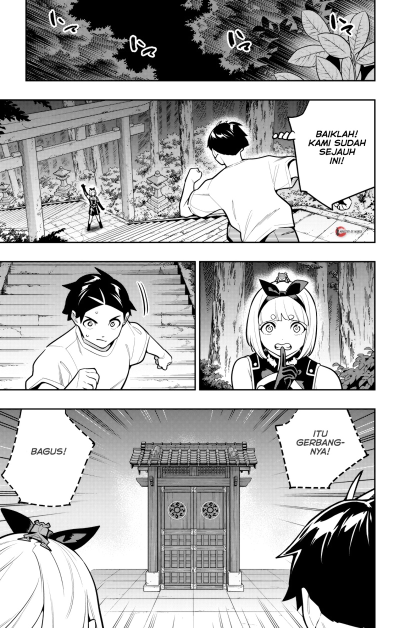 Mato Seihei no Slave Chapter 163 Gambar 6