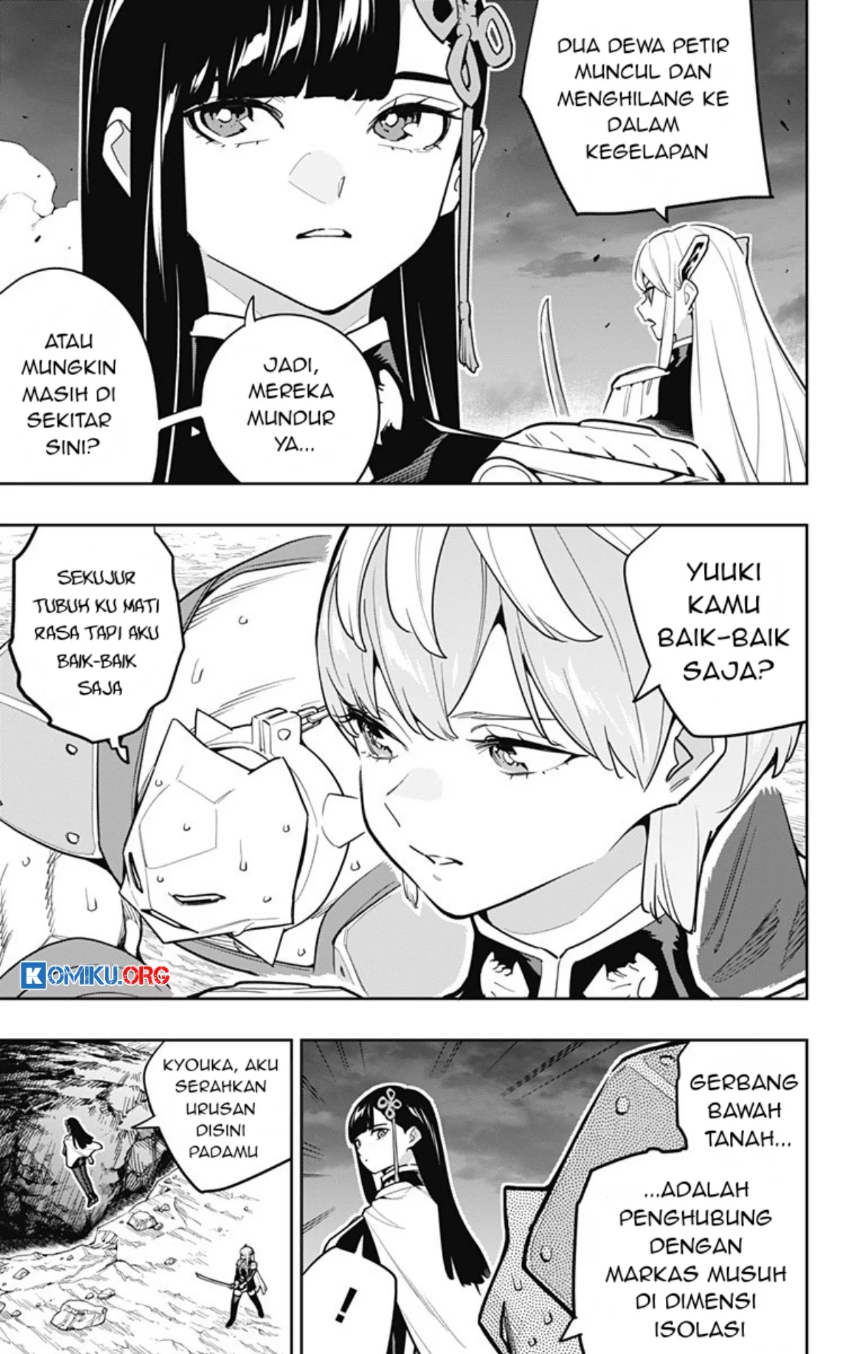 Mato Seihei no Slave Chapter 164 Gambar 20