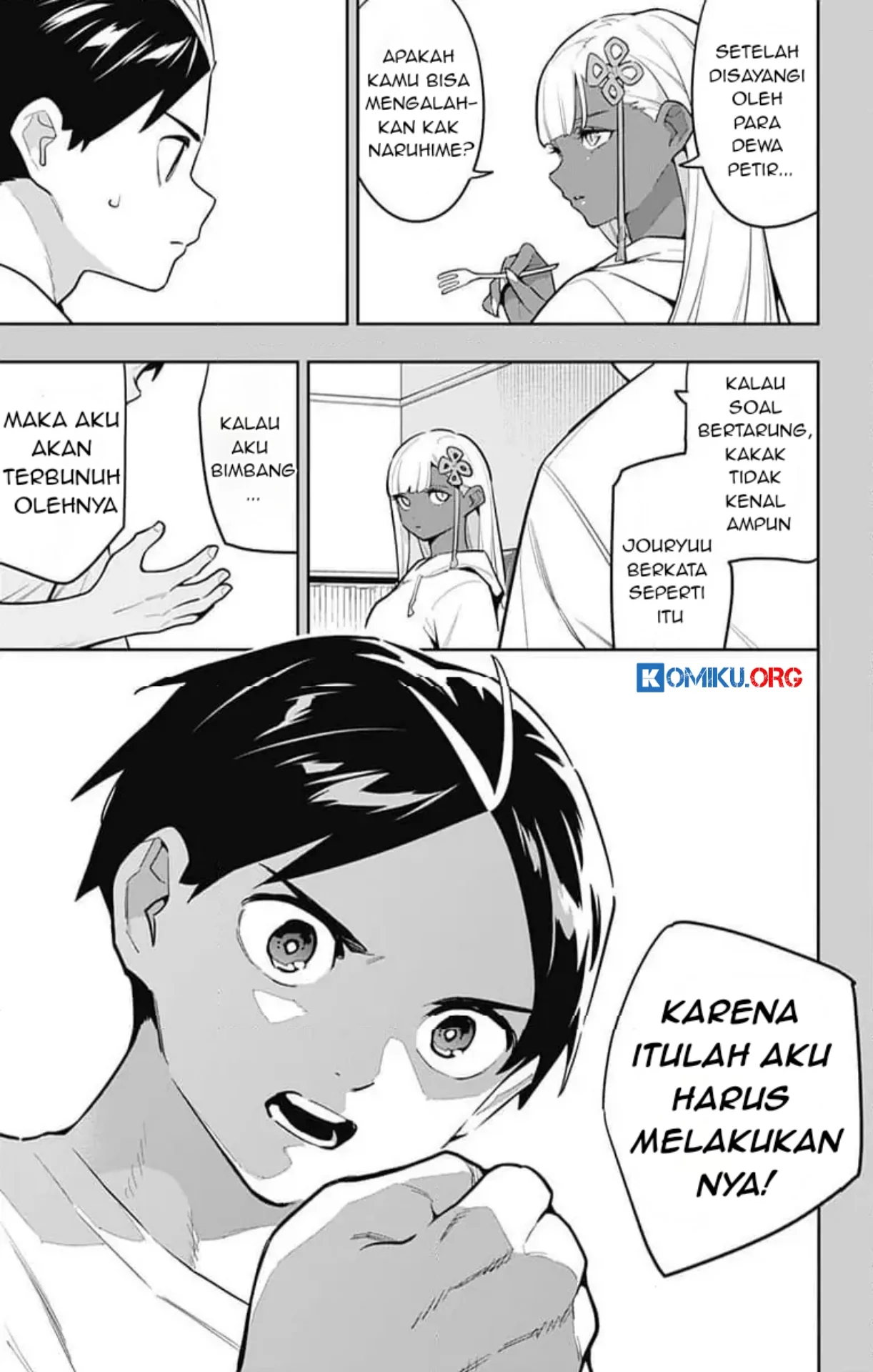 Mato Seihei no Slave Chapter 165 Gambar 16