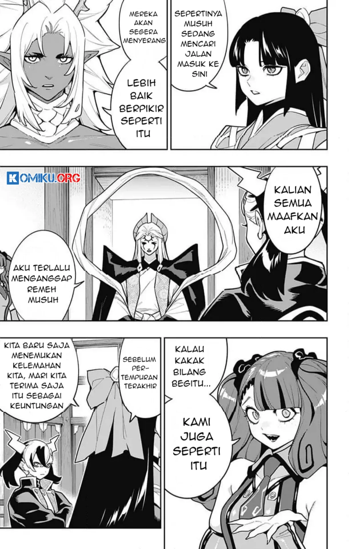 Mato Seihei no Slave Chapter 165 Gambar 18