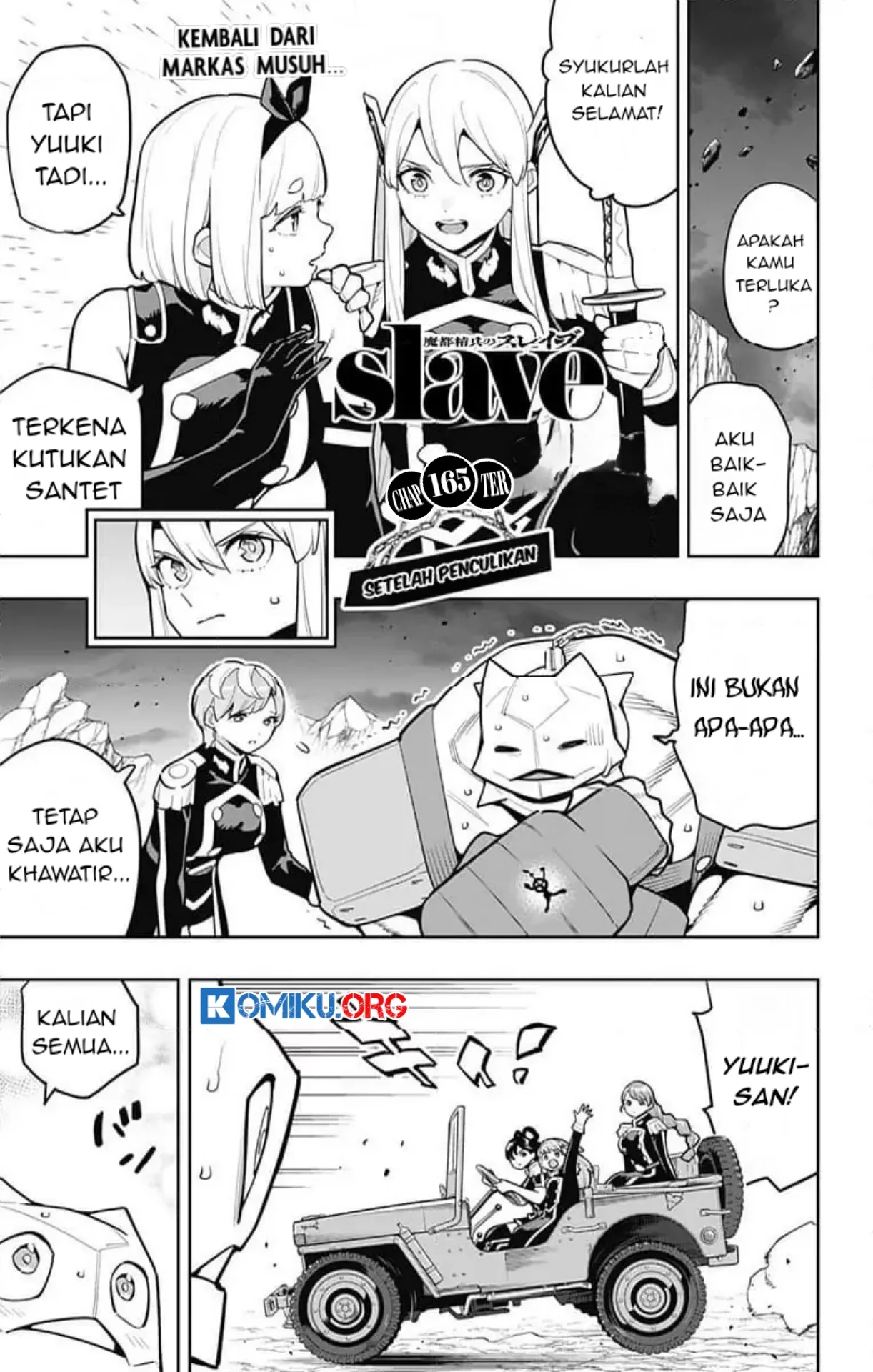 Baca Manga Mato Seihei no Slave Chapter 165 Gambar 2