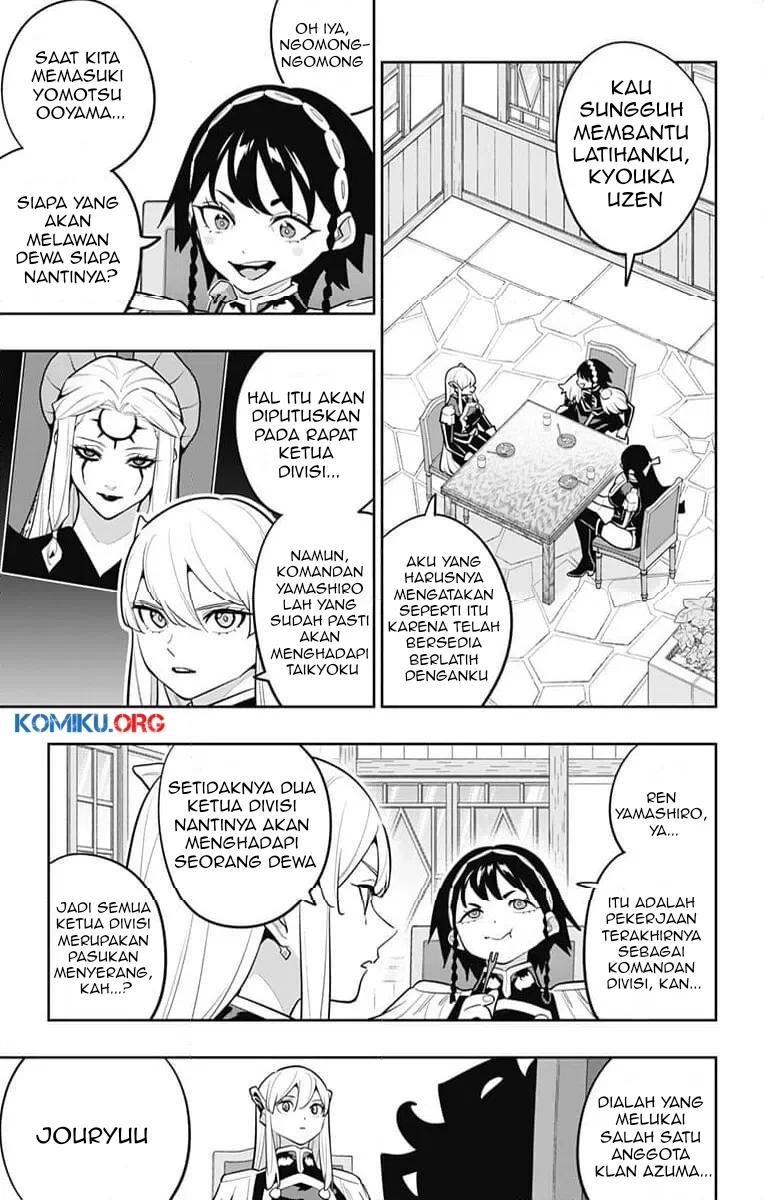 Mato Seihei no Slave Chapter 167 Gambar 6