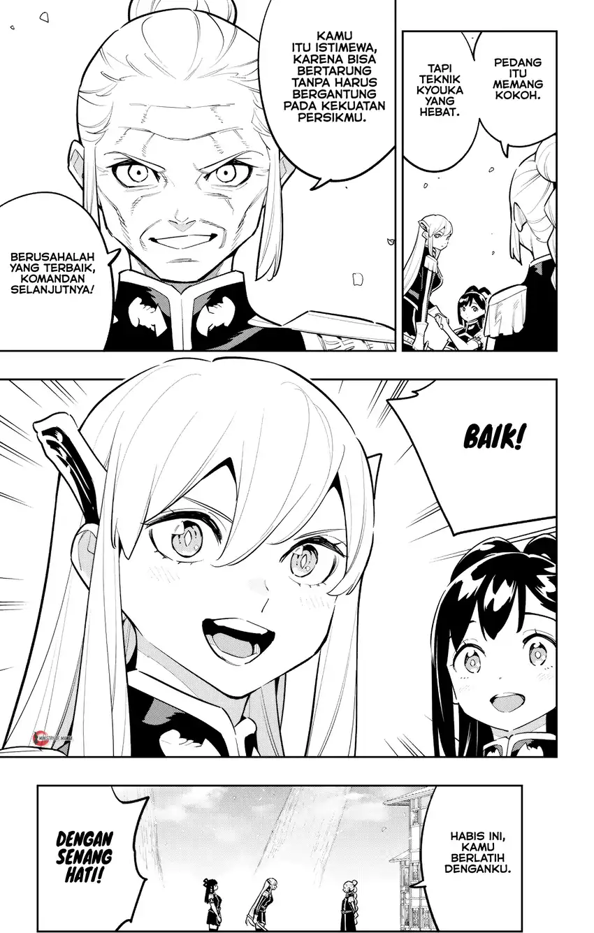 Mato Seihei no Slave Chapter 170 Gambar 10