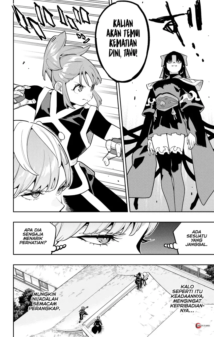 Mato Seihei no Slave Chapter 172 Gambar 15