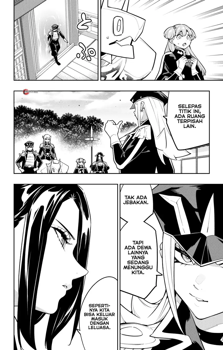 Mato Seihei no Slave Chapter 172 Gambar 17