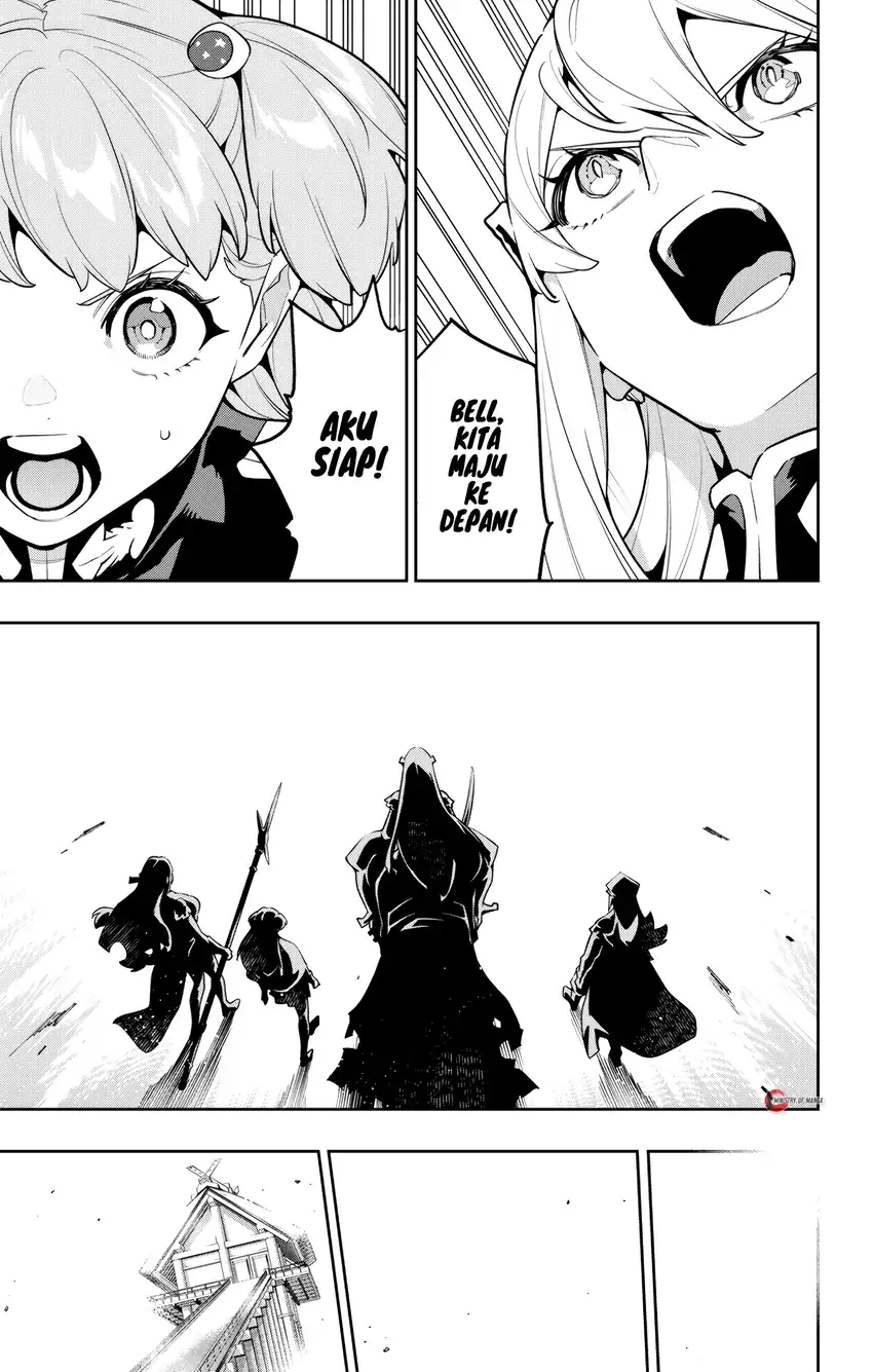 Mato Seihei no Slave Chapter 172 Gambar 18