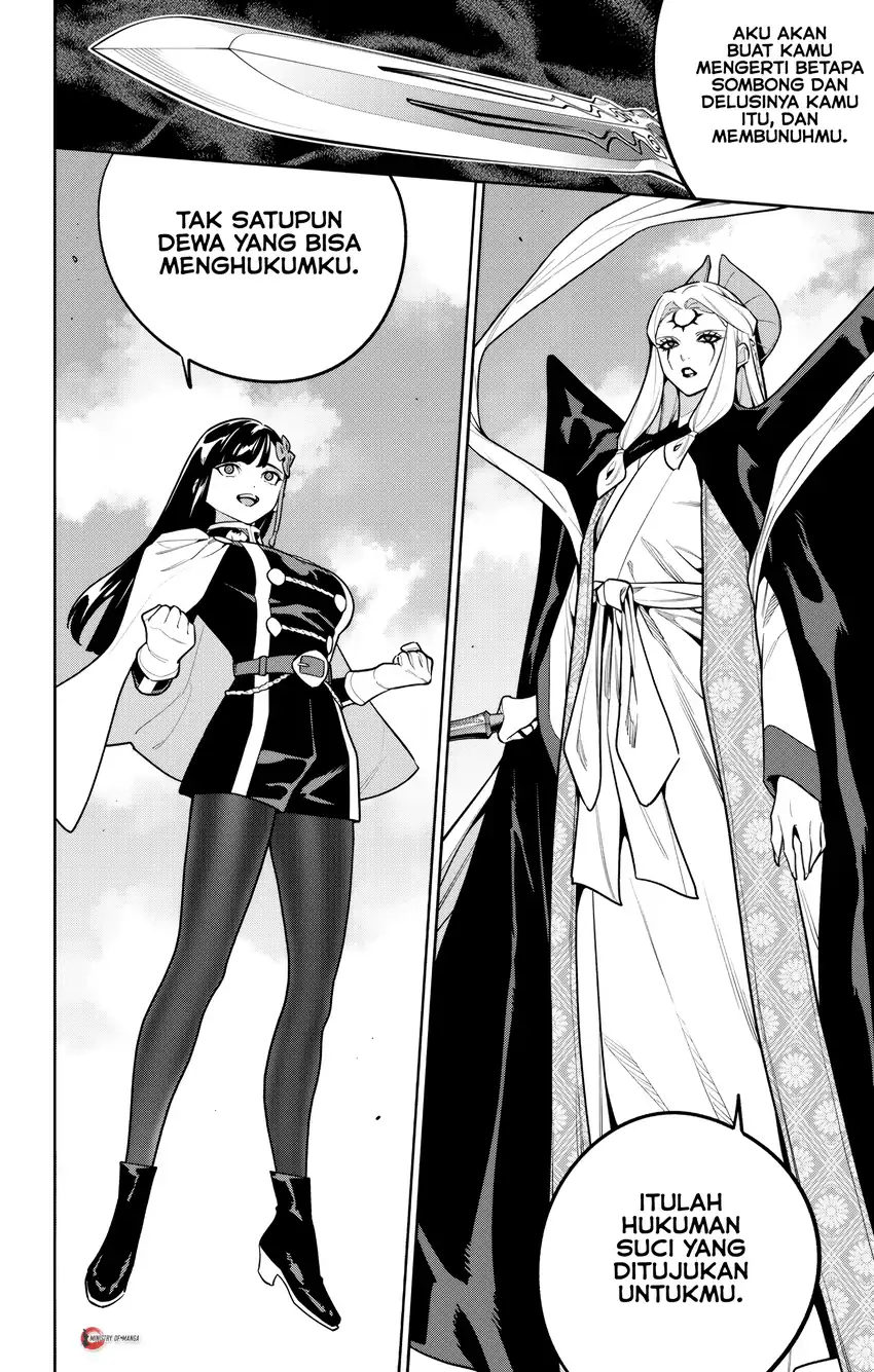 Mato Seihei no Slave Chapter 172 Gambar 7