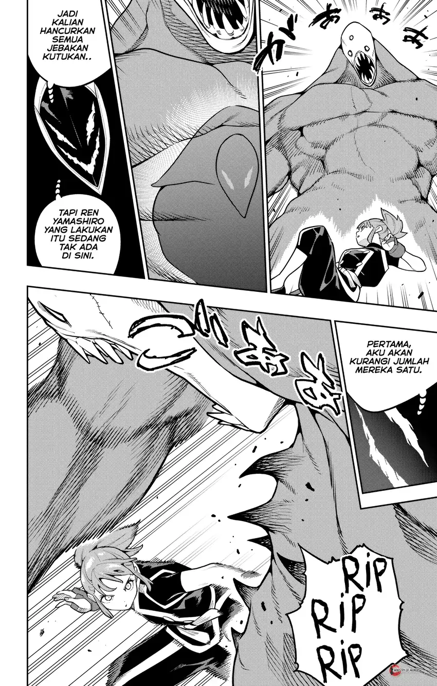 Mato Seihei no Slave Chapter 172 Gambar 9