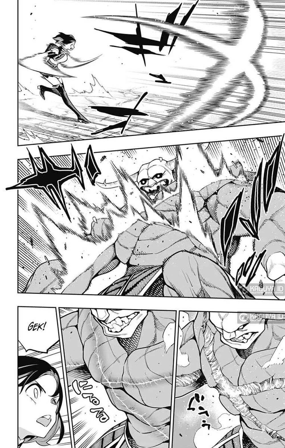 Mato Seihei no Slave Chapter 174 Gambar 13