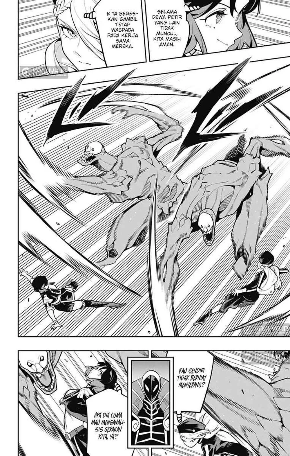 Mato Seihei no Slave Chapter 174 Gambar 3