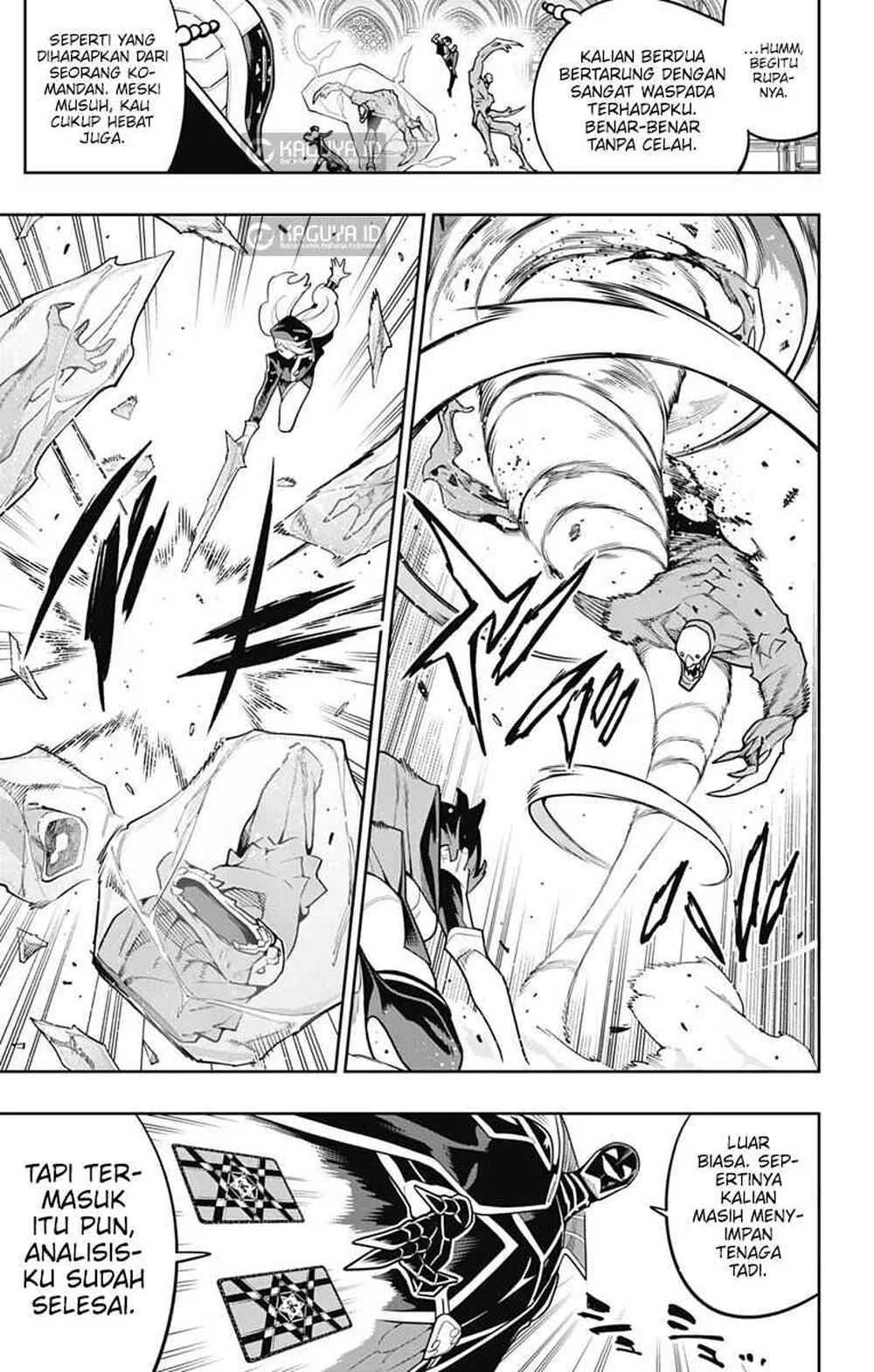 Mato Seihei no Slave Chapter 174 Gambar 4