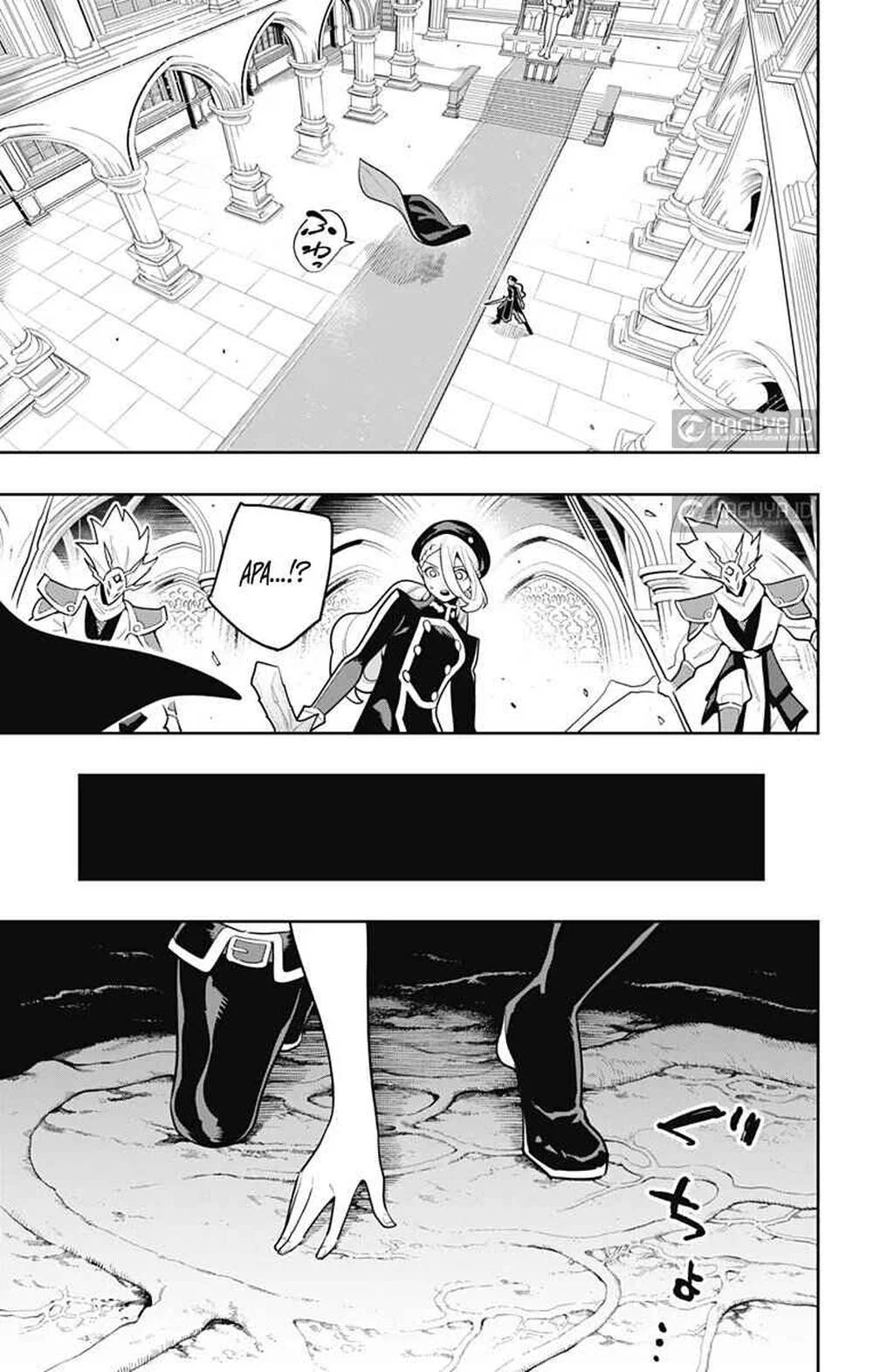Mato Seihei no Slave Chapter 174 Gambar 8