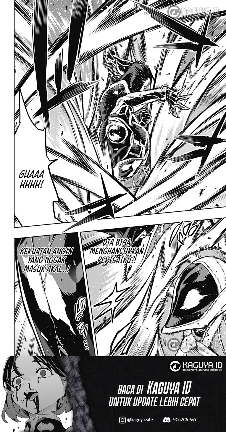 Mato Seihei no Slave Chapter 175 Gambar 16