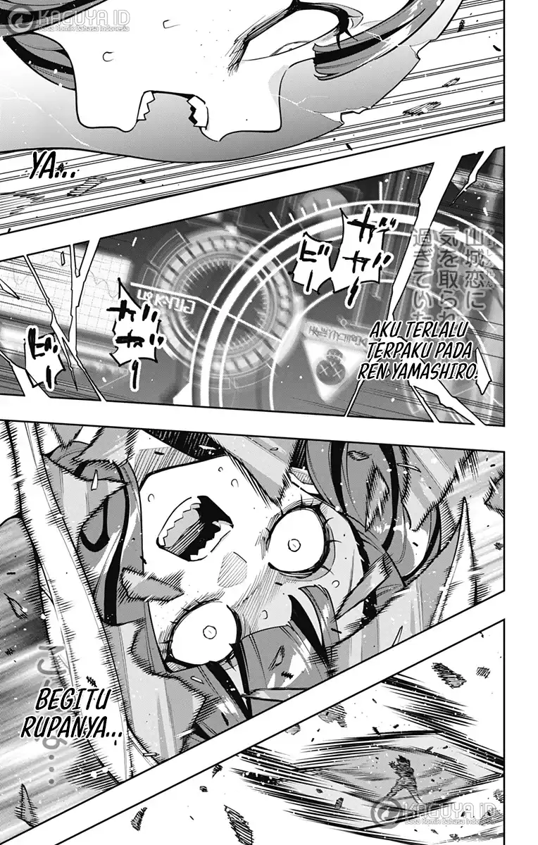 Mato Seihei no Slave Chapter 175 Gambar 17