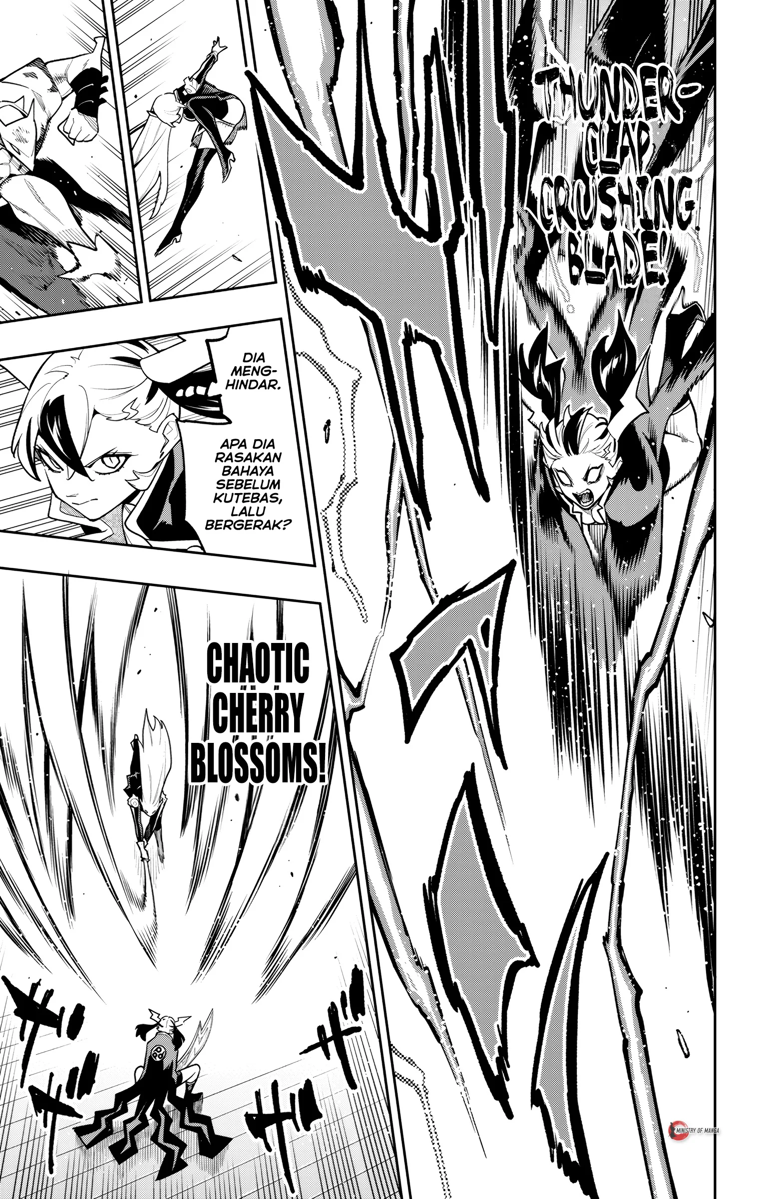 Mato Seihei no Slave Chapter 176 Gambar 10