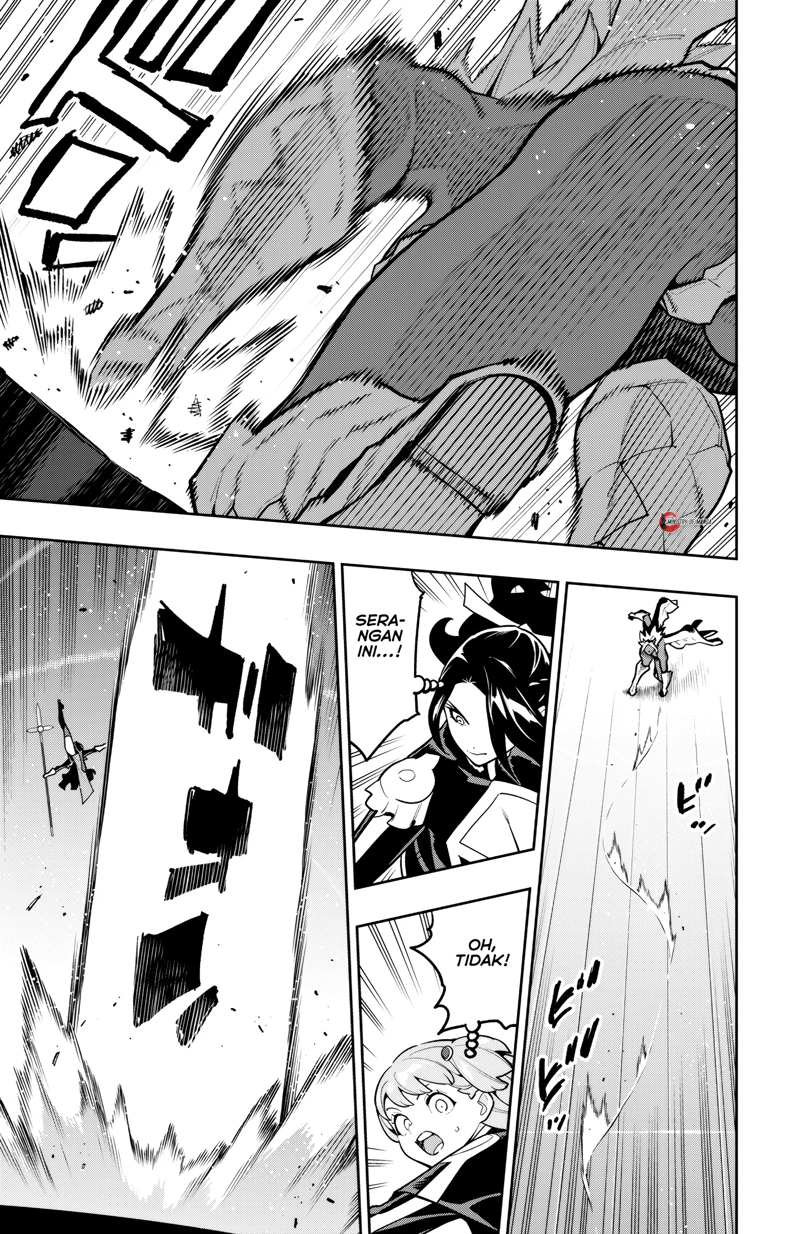 Mato Seihei no Slave Chapter 176 Gambar 12