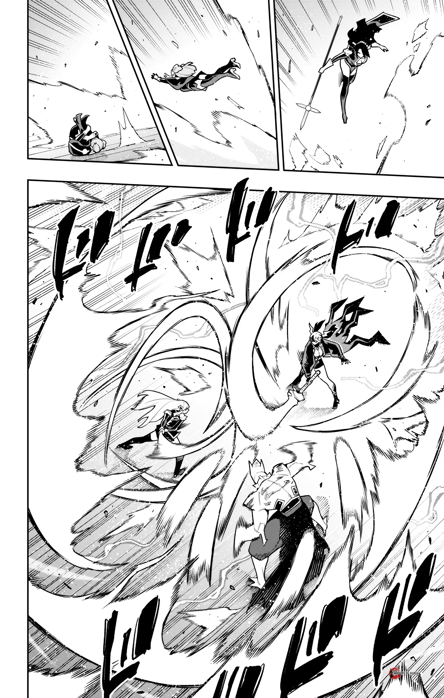 Mato Seihei no Slave Chapter 176 Gambar 13