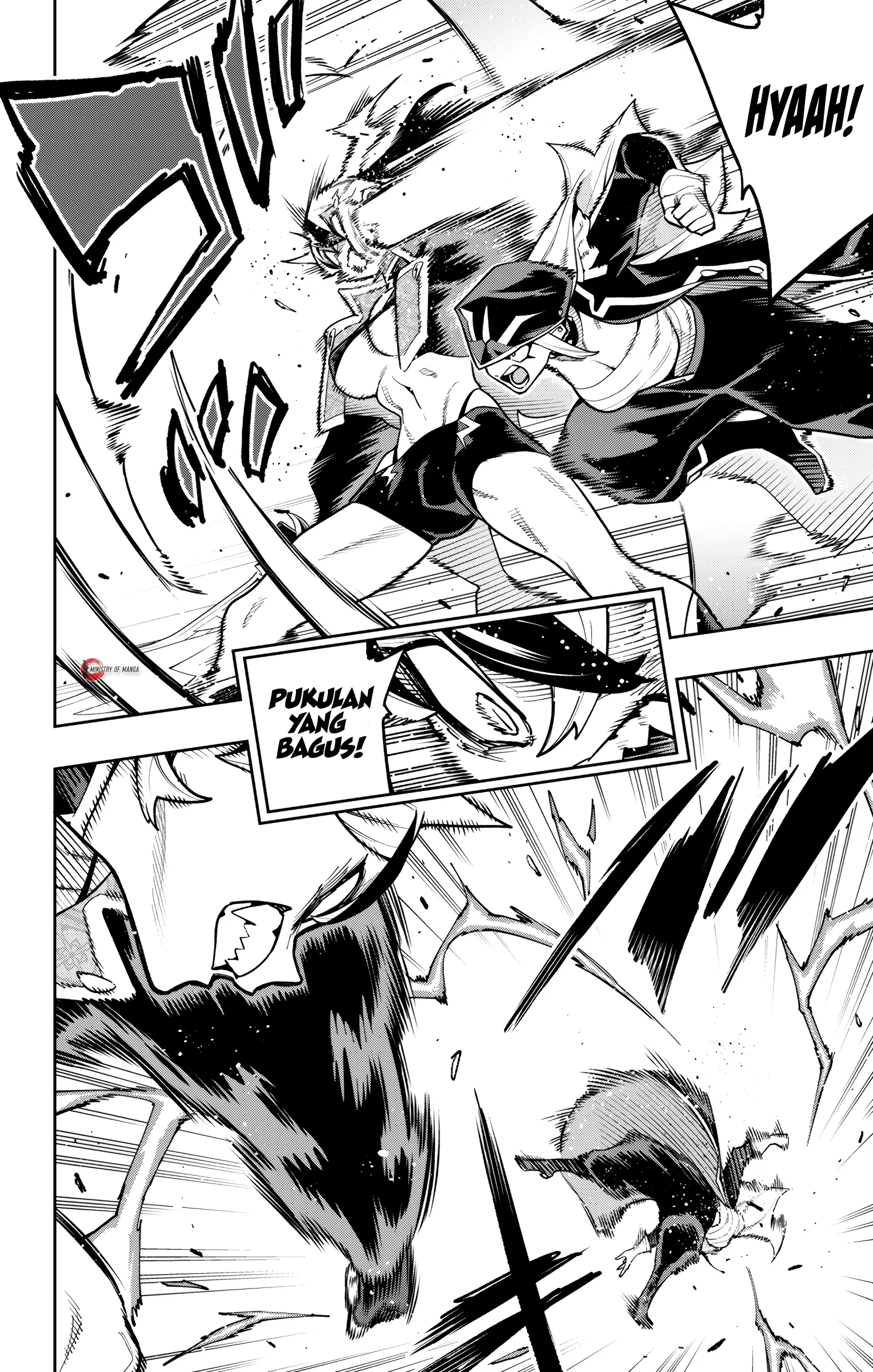 Mato Seihei no Slave Chapter 176 Gambar 15