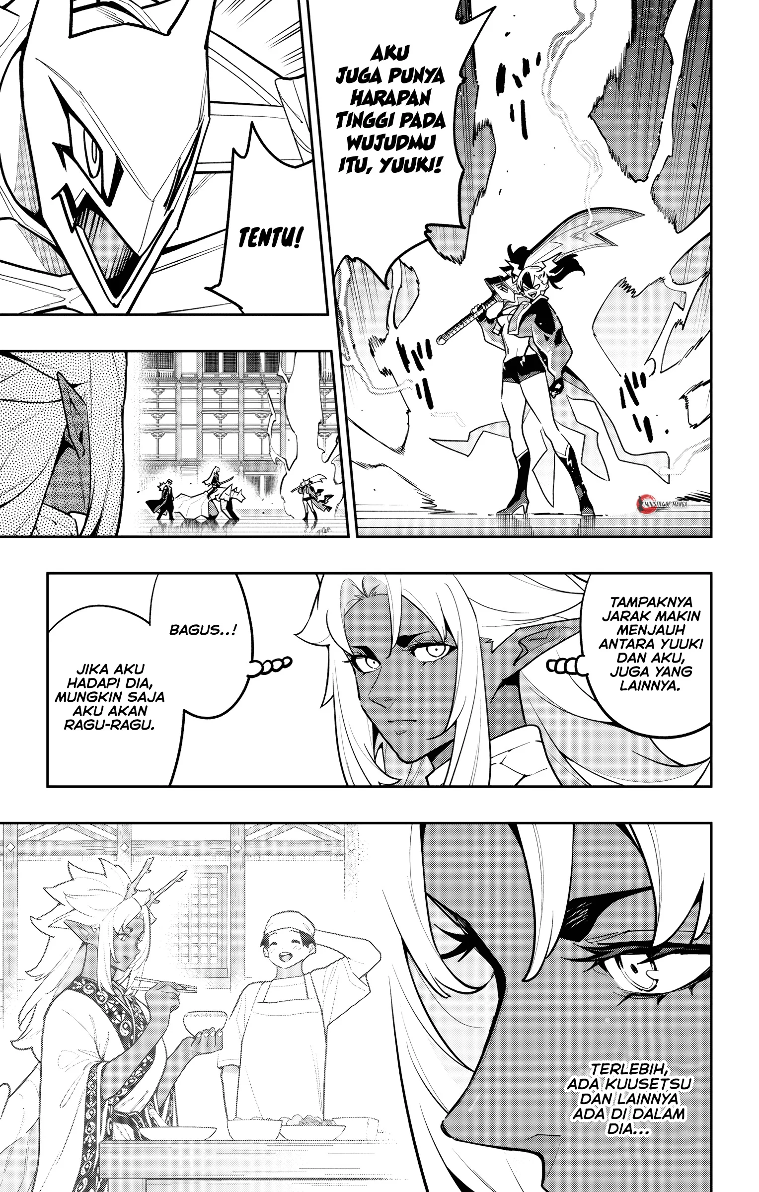 Mato Seihei no Slave Chapter 176 Gambar 18