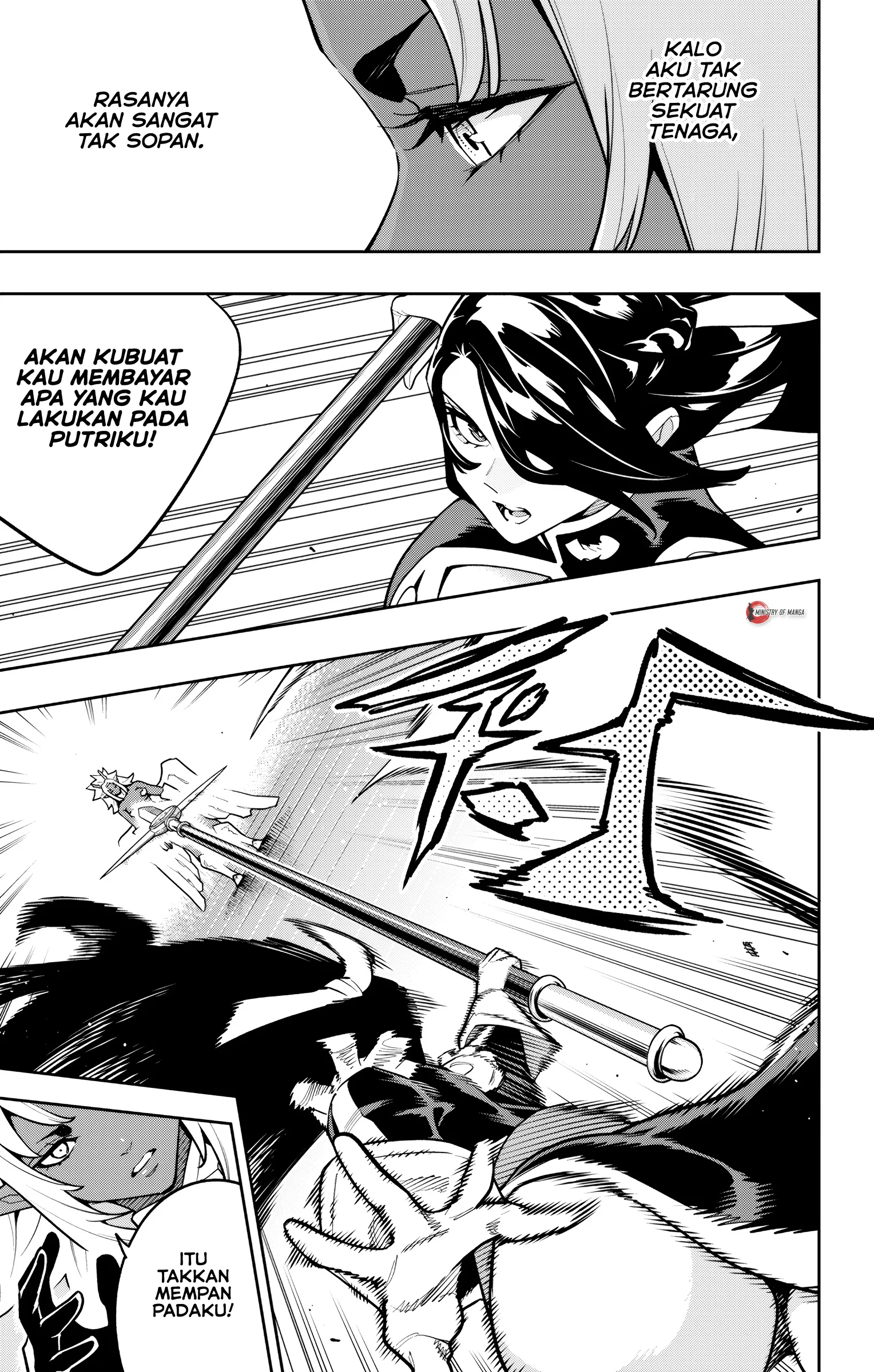 Mato Seihei no Slave Chapter 176 Gambar 20