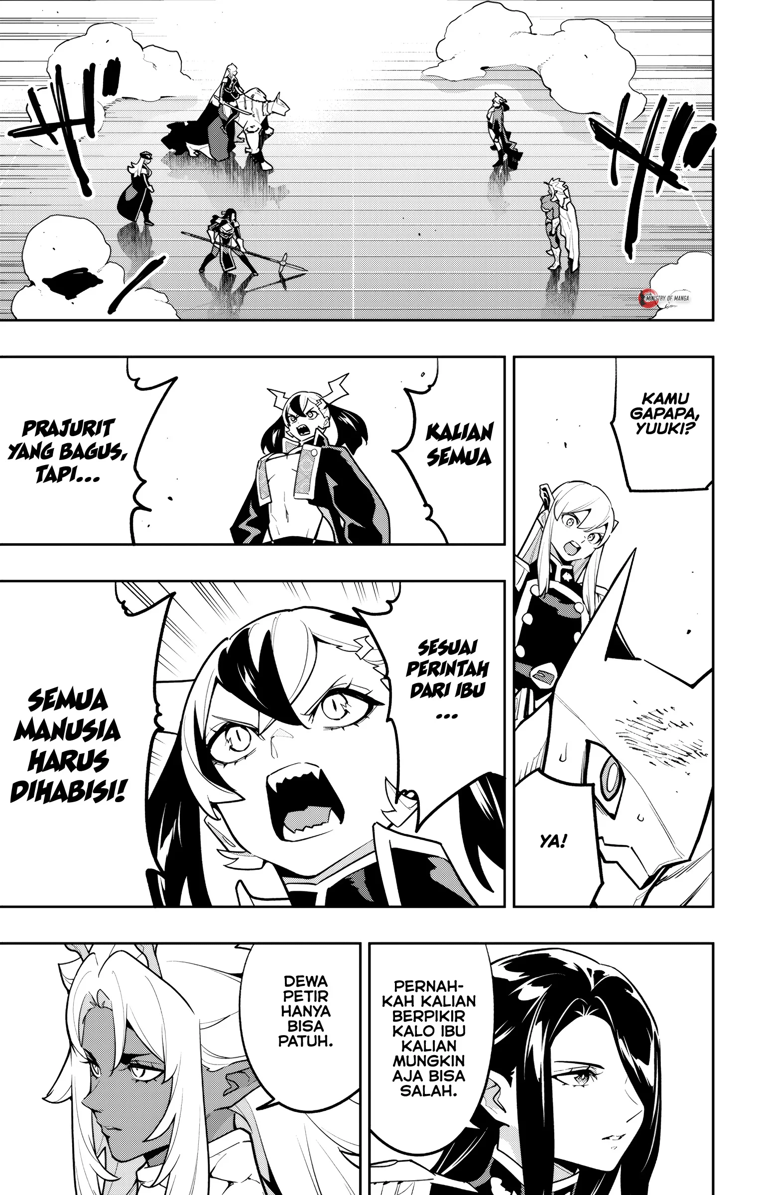 Mato Seihei no Slave Chapter 176 Gambar 8