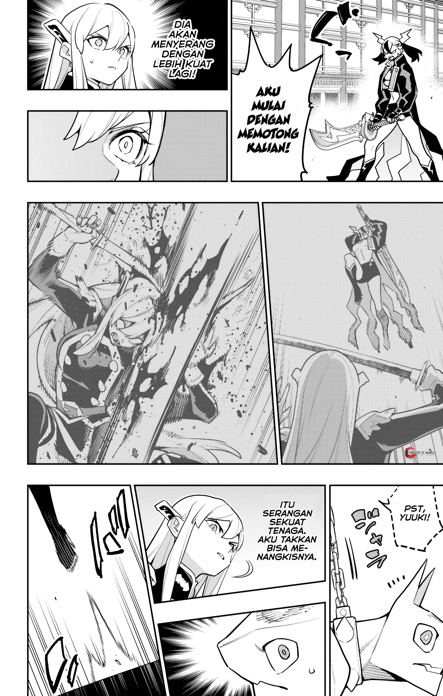 Mato Seihei no Slave Chapter 176 Gambar 9