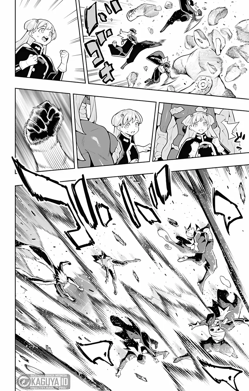 Mato Seihei no Slave Chapter 177 Gambar 18