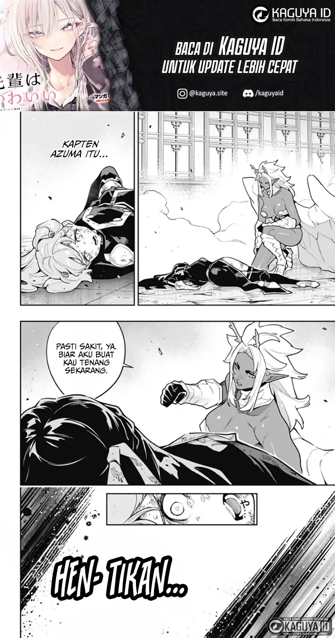 Manga Mato Seihei no Slave Chapter 178 gambar 2