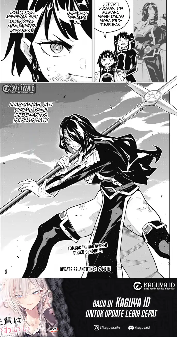 Mato Seihei no Slave Chapter 178 Gambar 21