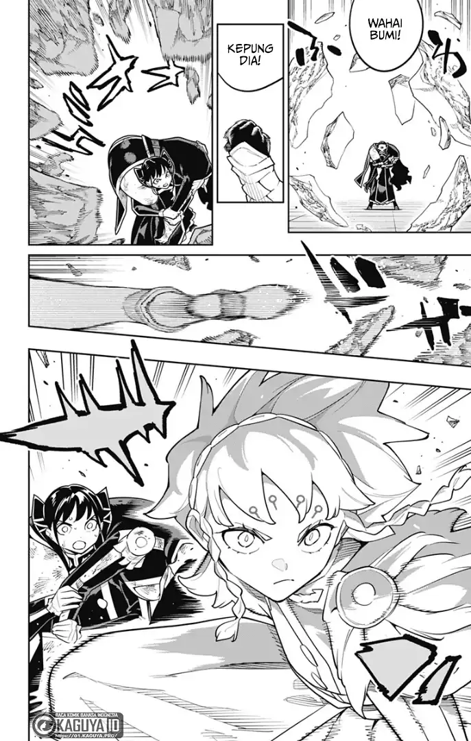 Mato Seihei no Slave Chapter 178 Gambar 4