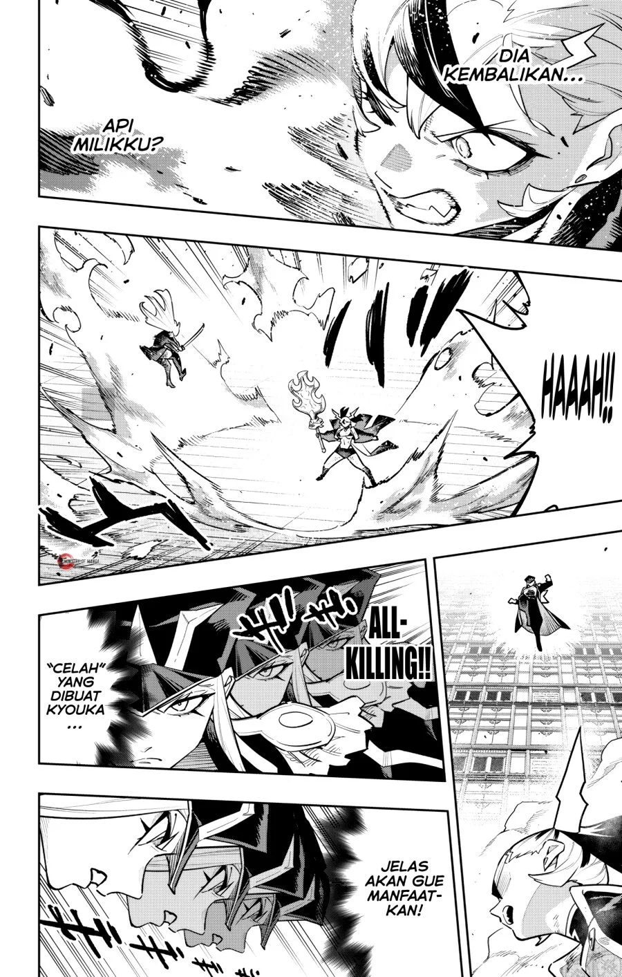 Mato Seihei no Slave Chapter 182 Gambar 11